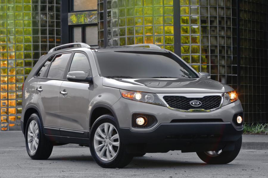  Kia Sorento 2010 года  (фото 229 из 238)